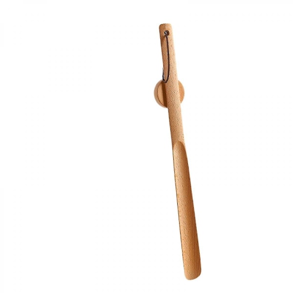 Træskohorn 50 cm langt håndtag til seniorer, træskohorn til mænd, kvinder, børn, gravide