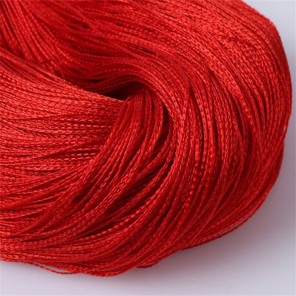 String verho Riippuvat helmiverhot RED - korkea laatu red