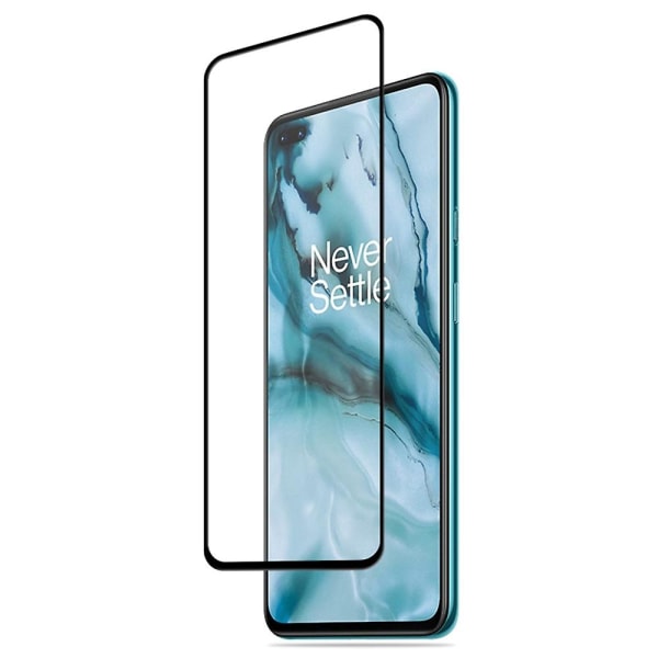 Täyskuori cover lasi näytönsuoja OnePlus Nord/Nord 2 5G/Nord 2T 5G/Nord CE 5G:lle