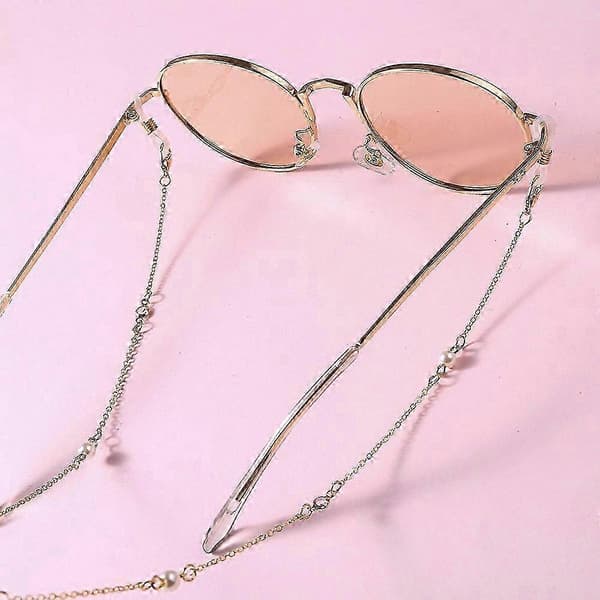 Glasögonhalsband
