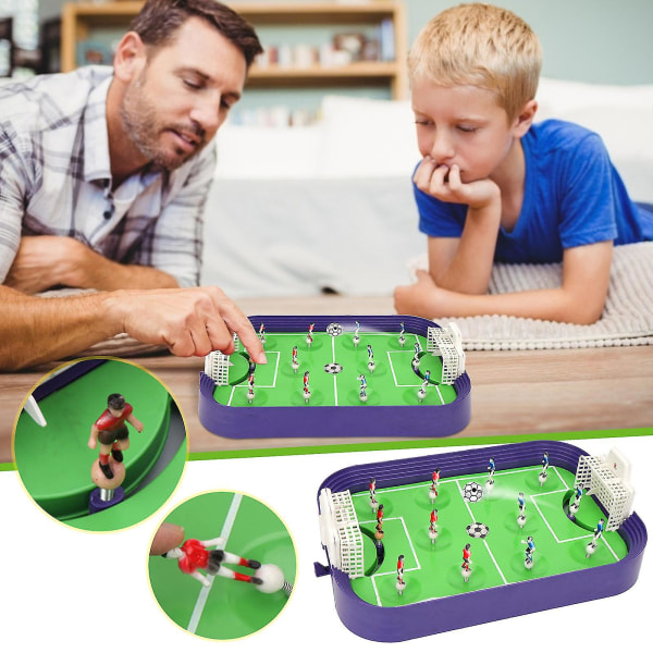 Lasten opettavainen kaksoisjalkapallokenttä, vanhempi-lapsi interaktiivinen lautapeli A