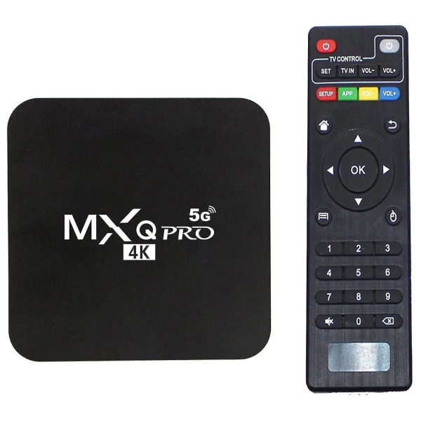 Android Tv Box, 4k Hdr Streaming Media Player, 4gb Ram 32gb Rom Allwinner H3 -core Smart TV Box