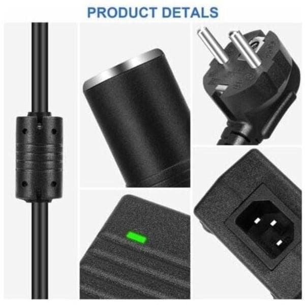 220V til 12V omformer, 120W sigarettenneruttakadapter, 10A AC til DC adapter Ha