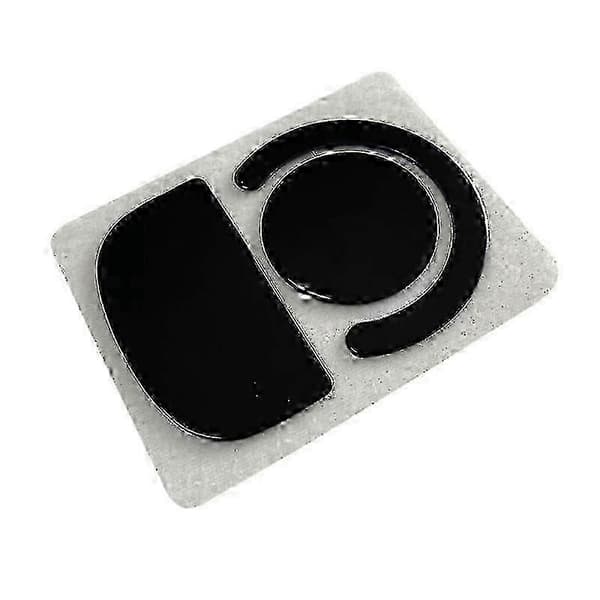 Buet kant museføtter glasspedal for Logitech G Pro X Superlight musematte ZXL Black