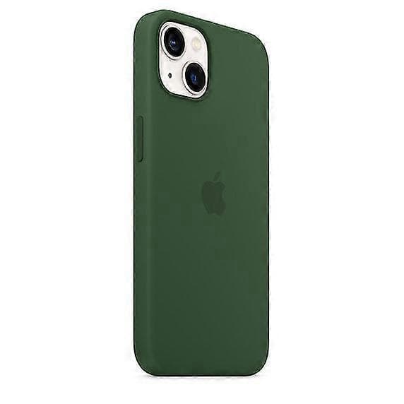 Silikonikuori Magsafella iPhone 13 Minille Clover