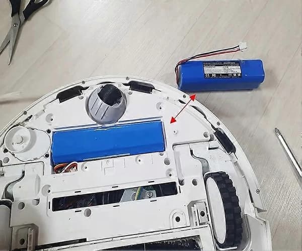 Batteri för Lenovo T1 Pro Robotdammsugare