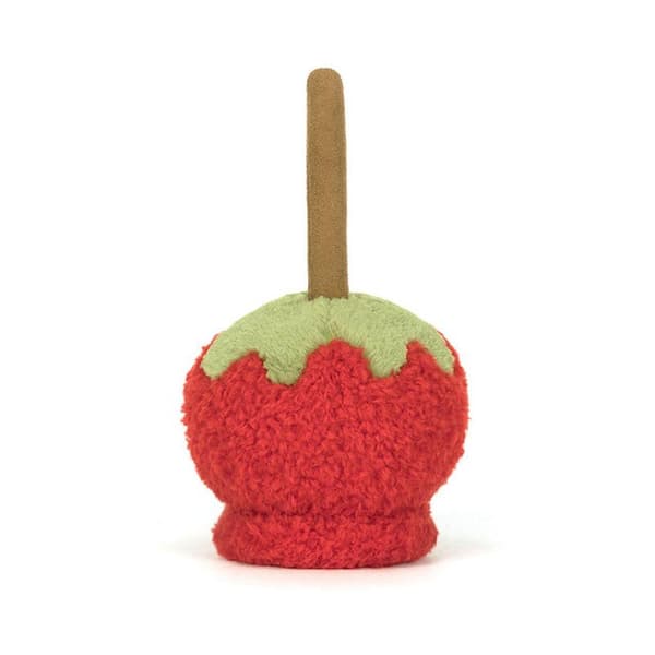 Jellycat 12 cm Amuseables Toffee Apple blødt legetøj