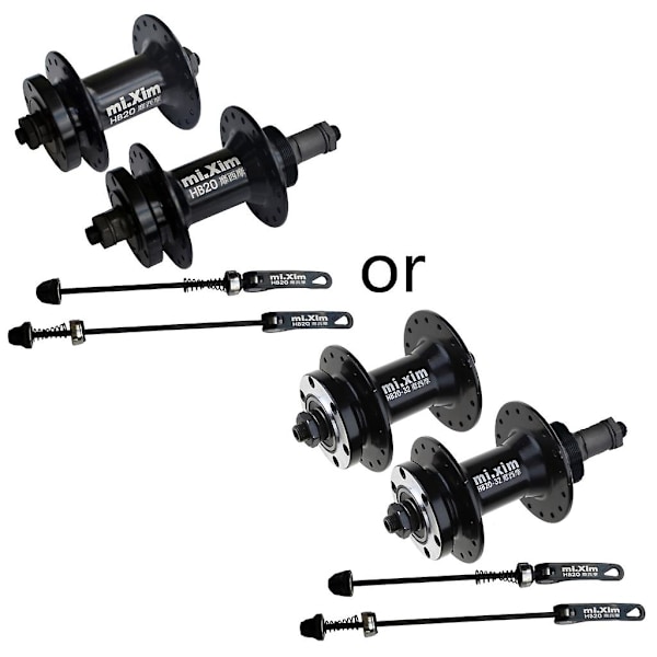 32 36h Cykelaxelnav, Snabbkopplingsspak, 1 Set Style B