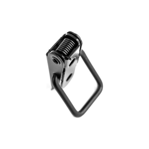 10 Pieces Stainless Steel Spring Latch, Lever Closure, Toggle Latch, Lock, for Toolbox, Storage Box, Drawer, Chest