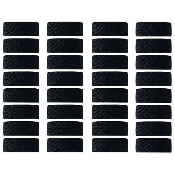 32st Funeral Black Memorial Arm Band Mourning Arm Band Police Band Elastiskt Armband