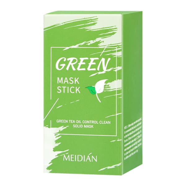 Green Tea Mask Stick - Remove Blackheads with Green Tea Extract - 2pcs
