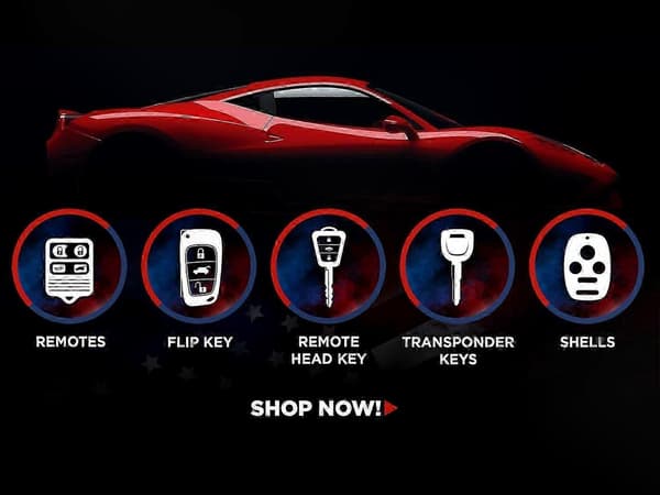 Fjernbetjening til nøglefrit system til Chevy Corvette, bilnøgleerstatning af høj kvalitet