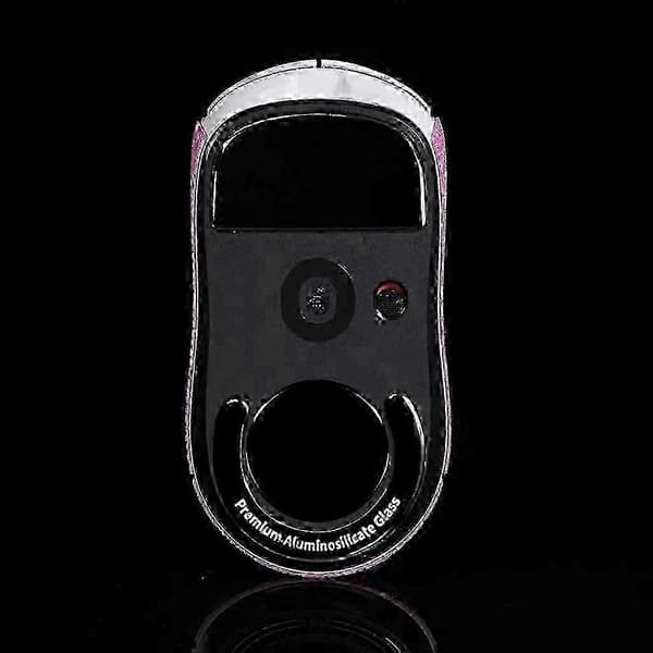 Buet kant musefødder glaspedal til Logitech G Pro X Superlight musemåtte ZXL Black
