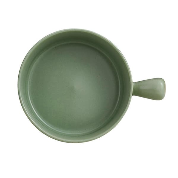 21 cm suppeskål – mikrobølgesikker – til fransk løgsuppe og gratin Light Green