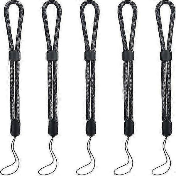 5 stk. håndleddsstropper, håndleddsstropp, justerbare håndleddsstropper i nylon