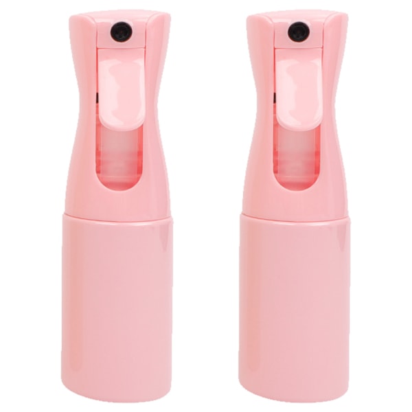 2 x 200 ml fin tåge kontinuerlig sprayflaske pink