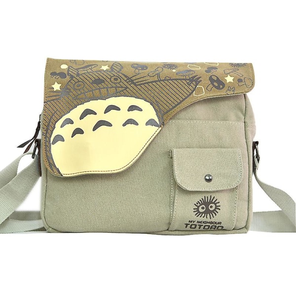 Anime Manga My Neighbour Totoro Messenger Bag 31*26*7cm Børnetaske B