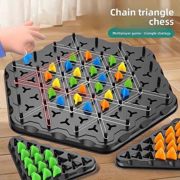 Triangle Strategy Brettspill Flerspiller Puslespill Bordspill