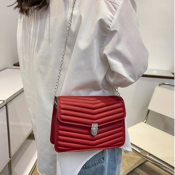 Crossbody-tasker til kvinder Små clutch-punge Sakketasker Håndtasker Skuldertaske 0695 | Fyndiq