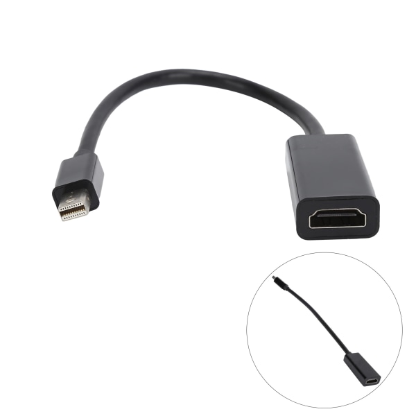 TB001 Adapterkabel HighDefinition Multimedia Interface Audio Conversion Cable Support MINI DP