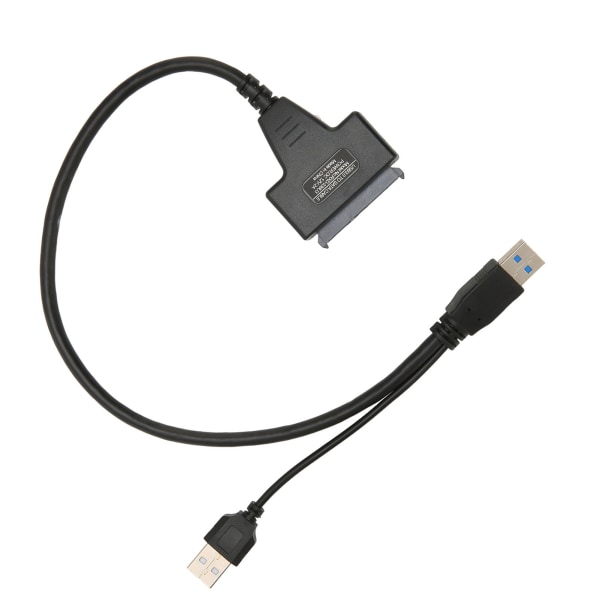 USB 3.0 till SATA-adapterkabel 5 Gbps överförings-LED-indikator Auto Sleep SATA III-hårddiskkontakt