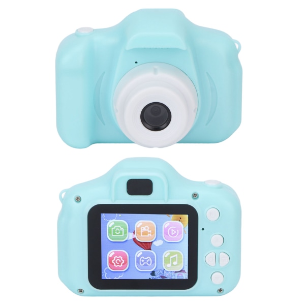 X2 Kids Digital Camera Uppladdningsbar 2,0 tums IPS-skärm Barnleksaksvideokamera för pojkar, flickor