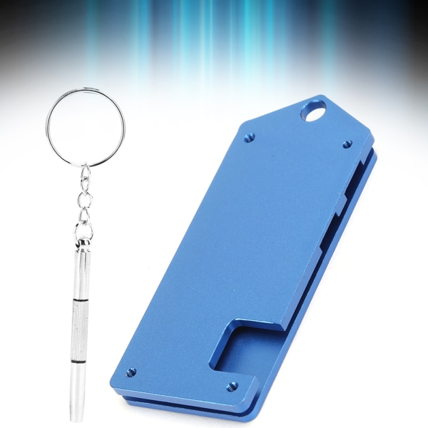 Case för för Raspberry Pi zero med ultratunt dammsäkert skyddsskal (blå)