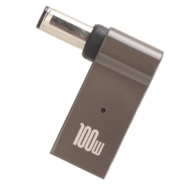 TYP C Hon USB till DC Adapter PD Snabbladdningschip Armbågsdesign Kompakt Bärbar 100W Notebook Power