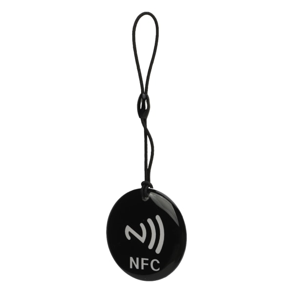 10 st NFC-kort 8Kbit Lagring 13,56MHZ 106KBoud Omskrivbar åtkomsttagg Vattentätt IC-kort