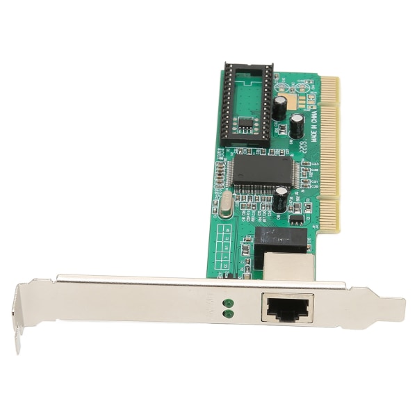 PCI E Gigabit Ethernet-adapter 10/100/1000 Mbps RTL8169 Chip Internet Controller Module med baffel för stationära arbetsstationer