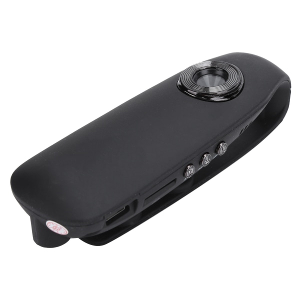 HD 1080P minivideokamera Dash Cam Body Wear Motorcykel Cykel Rörelsekamera Back Clip Monterad