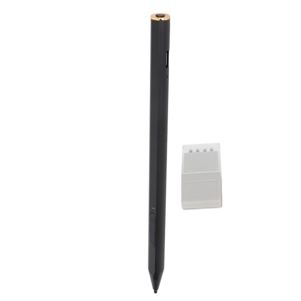 För Surface Stylus 4096 Tryckkänslig handflatans avvisande genvägstangent MPP 2.0 Smart Pen för surfplatta Skrivkontroll Svart