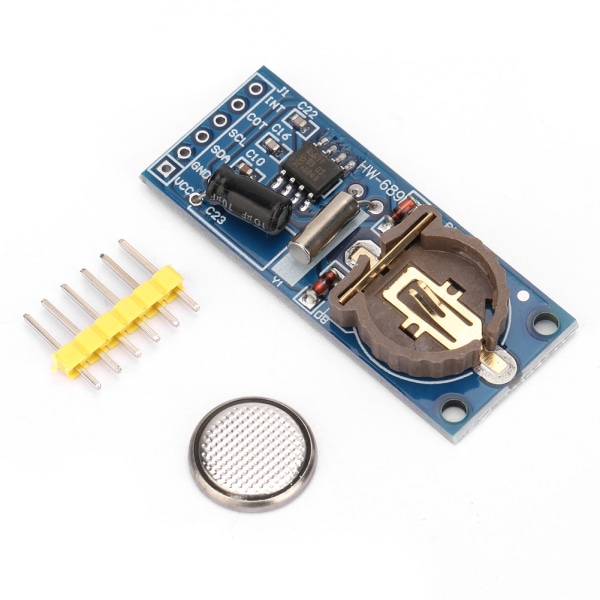 PCF8563 PCF8563T 8563 I2C RTC Realtidsklocka Modulkort Passar för Arduino