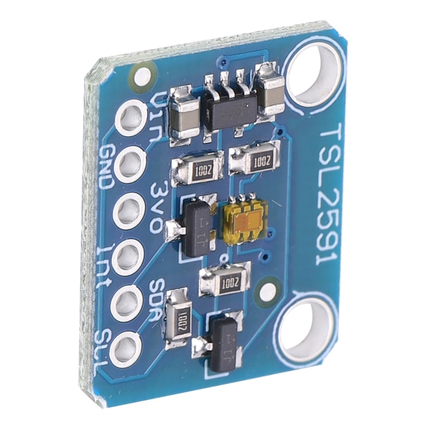 Högdynamisk digital ljussensor I2C med infraröda och fullspektrumdioder TSL2591 3,3‑5V
