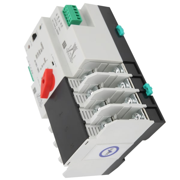 Dual Power Automatisk överföringsbrytare Kretsbrytare Omkoppling ZGQ5-100/4P 220V