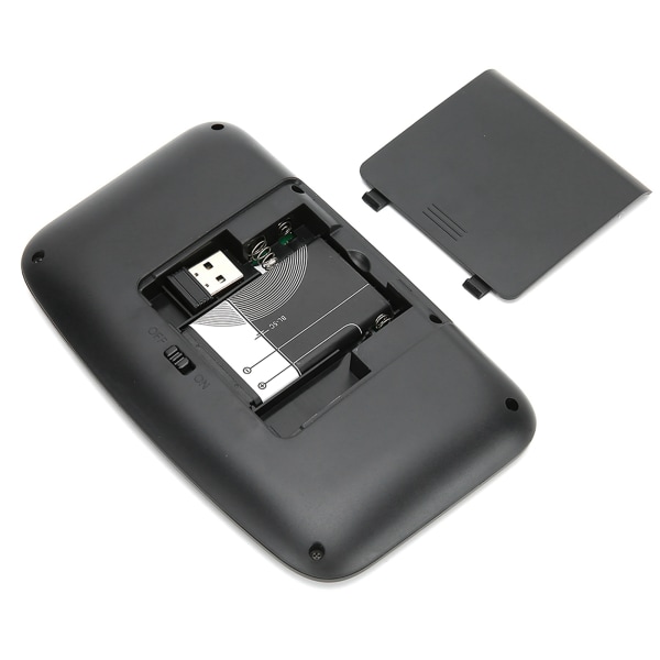 A36 Smart trådlöst tangentbord Bakgrundsbelyst uppladdningsbar handhållen luftmus med pekplatta