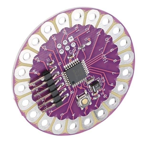 LilyPad 328 huvudkort ATmega328P ATmega328 kompatibel 16M