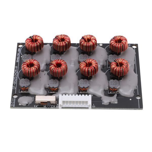 BMS Lossless Active Balancer 2A Energiöverföring Lithium Battery Pack Power Equalizer Board 8S