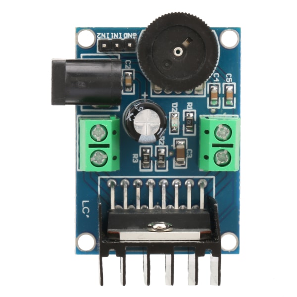 TDA7266 Stereo Audio Amplifier Board 7W*2 Dual Channel Amplifier Module
