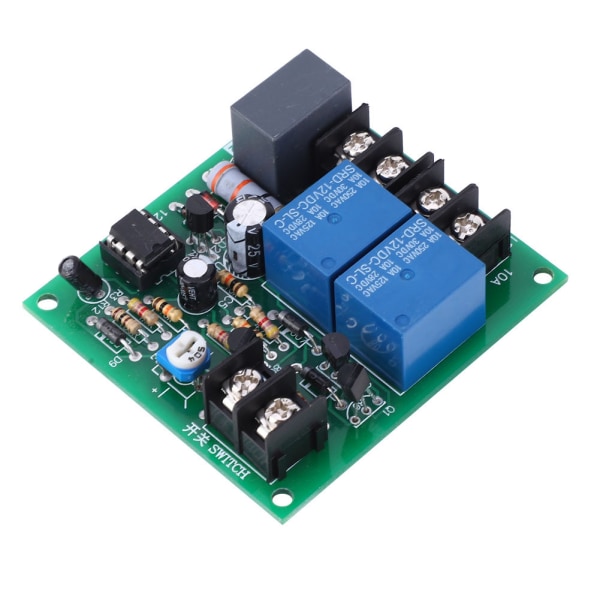 2 kanaler Power Time Sequence Board QF-S10D-2 0,5-4S Justerbar 220V tidssekvensmodul