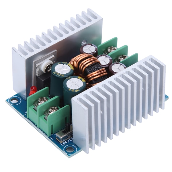 Buck Power Module Konstant strömspänning Amperemeter DC6‑40V till DC2‑36V 20A 300W Power