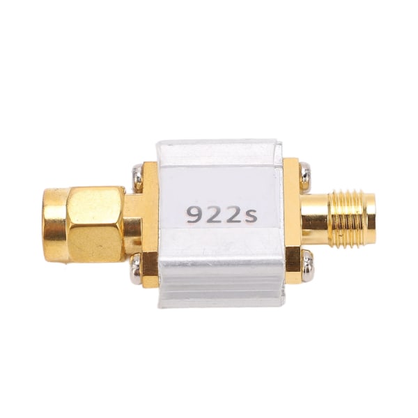 Bandpassfilter 922,5 MHz Centerfrekvens 1dB Bandbredd 5MHz SMA M F-gränssnitt för RFID