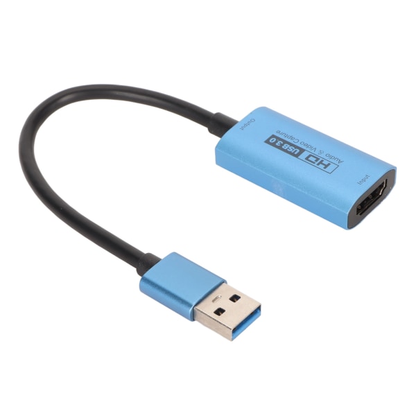Video Capture Card HD Multimedia Interface F till USB3.0 A M 1080P 60fps Video Capture Recorder för Xbox One för PS3 Laptop Z29D