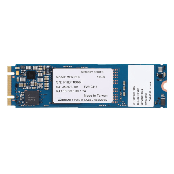 För Optane Memory Module 16GB PCIe NVMe M.2 2280 3D Xpoint