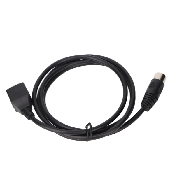 DIN 5 PIN till RJ45-kabel 4,9 fot 5-stift hane till RJ45-honkontakt Din ljudkabel för Ethernet-kablar Förstärkare Mixers