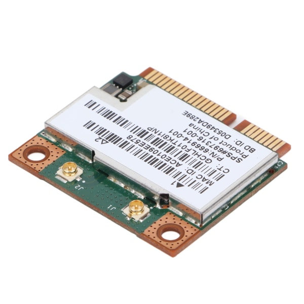 Nätverkskort Laptop Dual Band 300M Semi Mini PCIE trådlöst nätverkskort 2.4G/5G Stöd 802.11a/B g/n