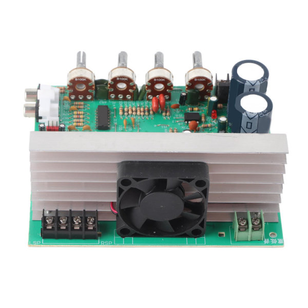2.1 Subwoofer Power Amplifier Board 240W High Power 3 Channel Audio Amplifier Board