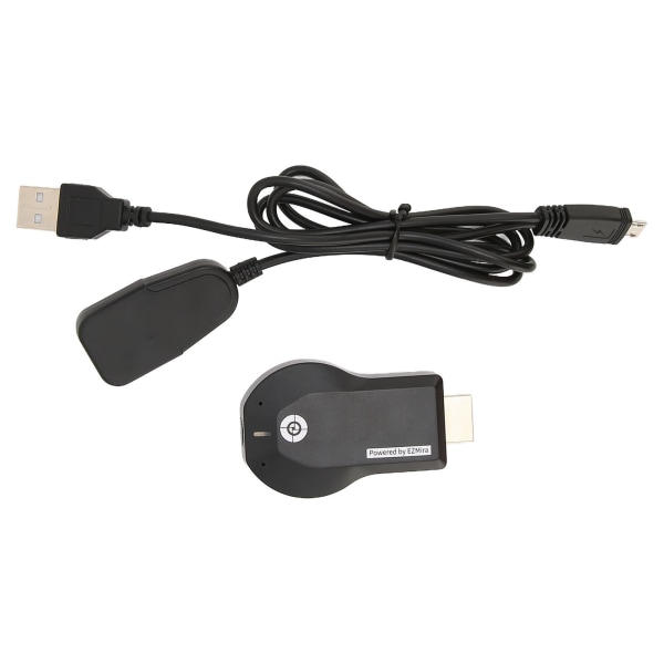M2 Plus WiFi Display Receiver DLNA Miracast HD Multimedia Interface Stick Dongle Mirroring Adapter för TV PC