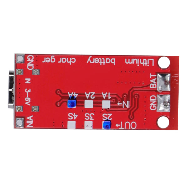 Lithium Battery Boost Module Type C Interface PCB Step Up Boost Module för skydd DC3‑6V 4A