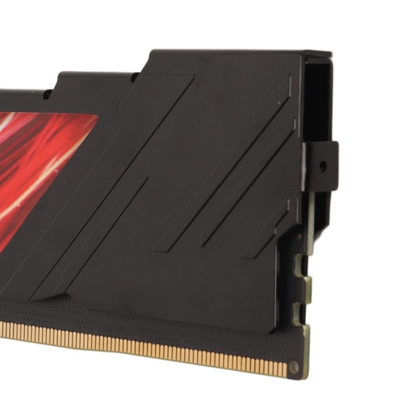 16GB DDR5 RAM 4800MHz Frekvens 38400 Bandbredd Plug and Play Effektiv värmeavledning Laptopminne för PC Svart